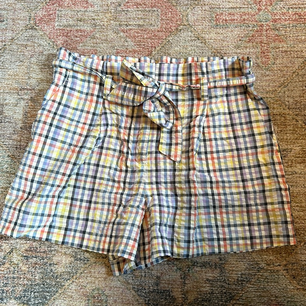 Seersucker Loft Shorts